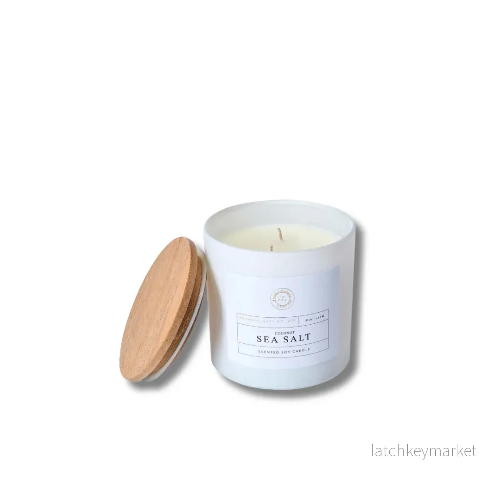 Sparkle Doftljus 48H Aroma/Sea salt Sparkle Doftljus 48H Aroma/Sea salt