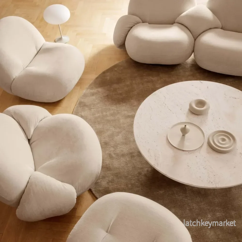 Pacha Lounge Chair With Armrests - Bild 2