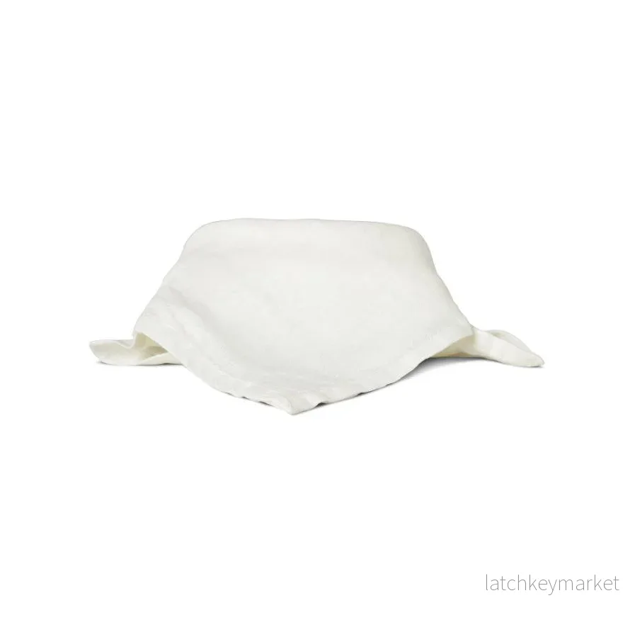 Linne 4-pack Servett Offwhite