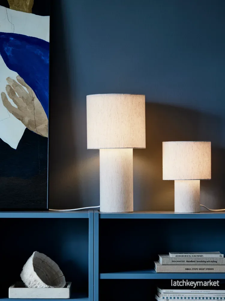 Bordslampa Leah