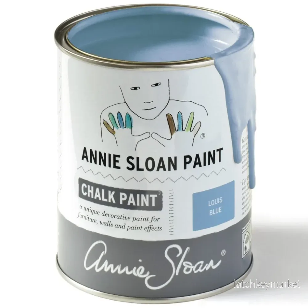 Annie Sloan Chalk paint - Louis Blue - Bild 3