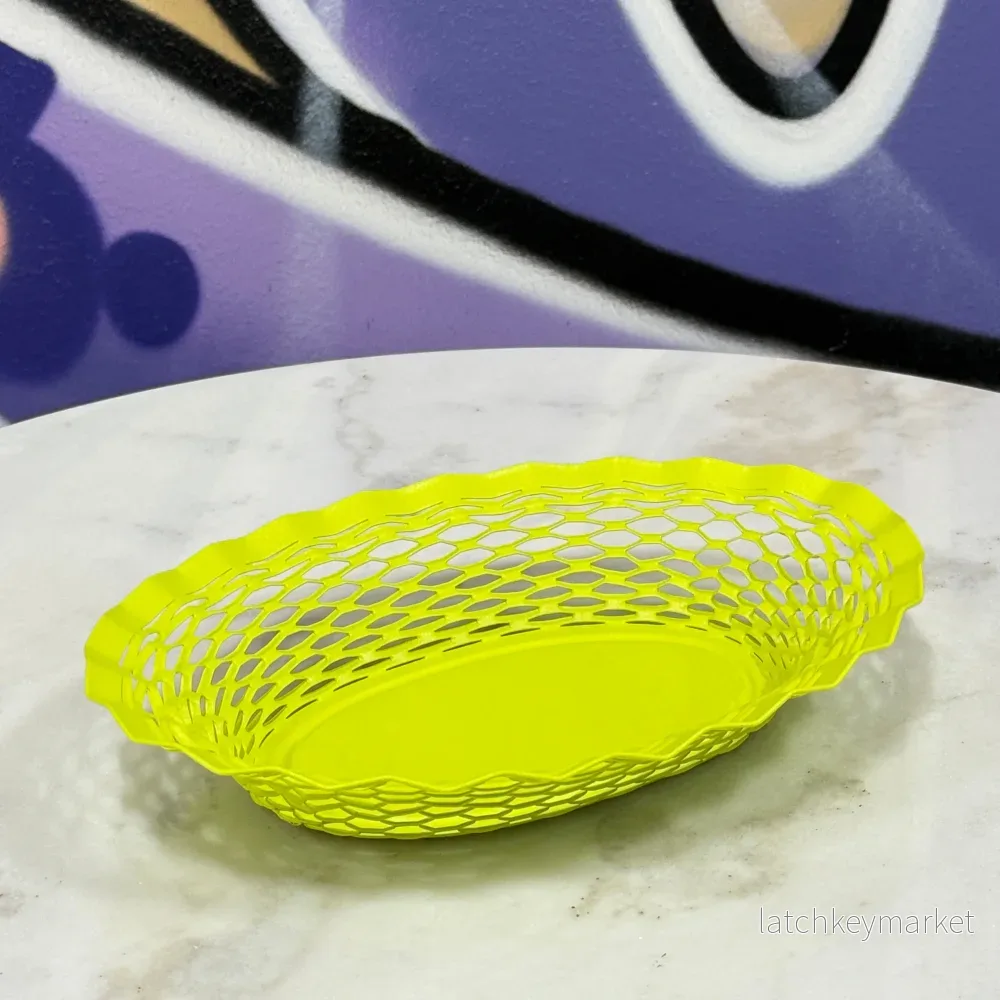 Bread Basket Lime Green Medium Bread Basket Lime Green Medium