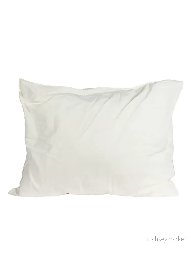 Crinkle Örngott, 50x60 cm, Offwhite