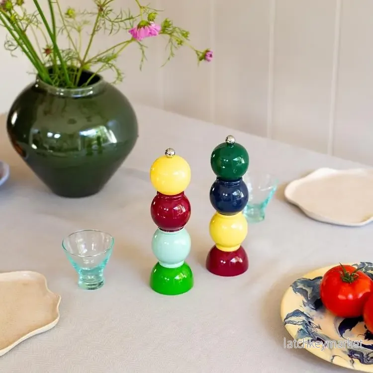 Bobbin Salt & Pepper Mill Yellow Multi - Bild 2
