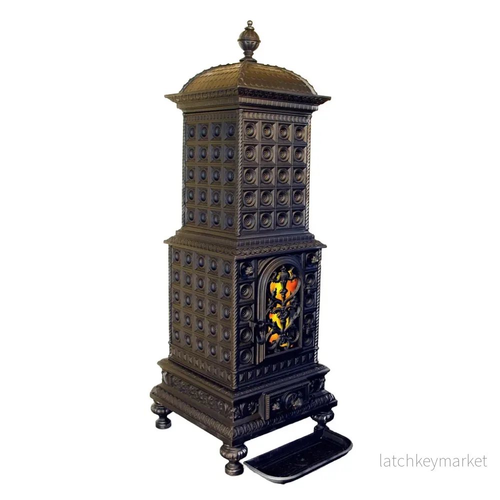 Kamin Royal Viking Svart Kamin Royal Viking Svart