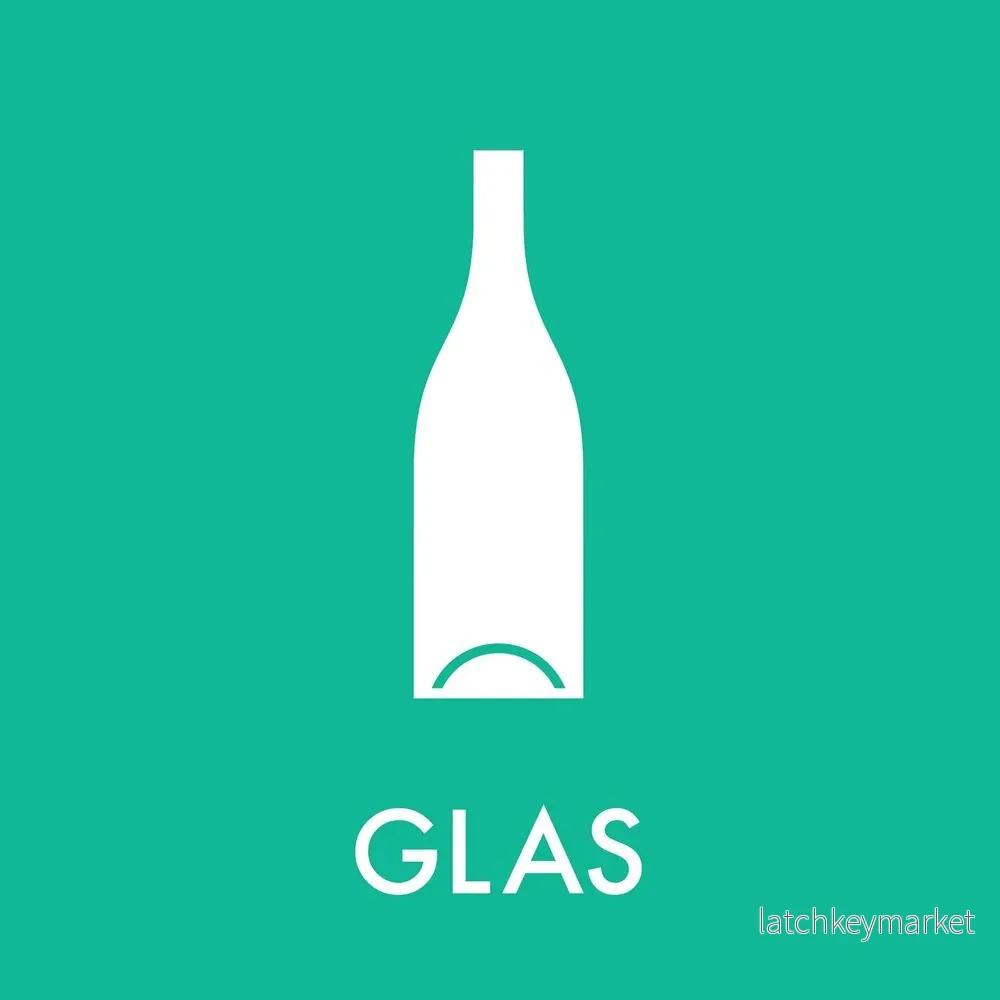 Avfallssortering – Glas Avfallssortering – Glas