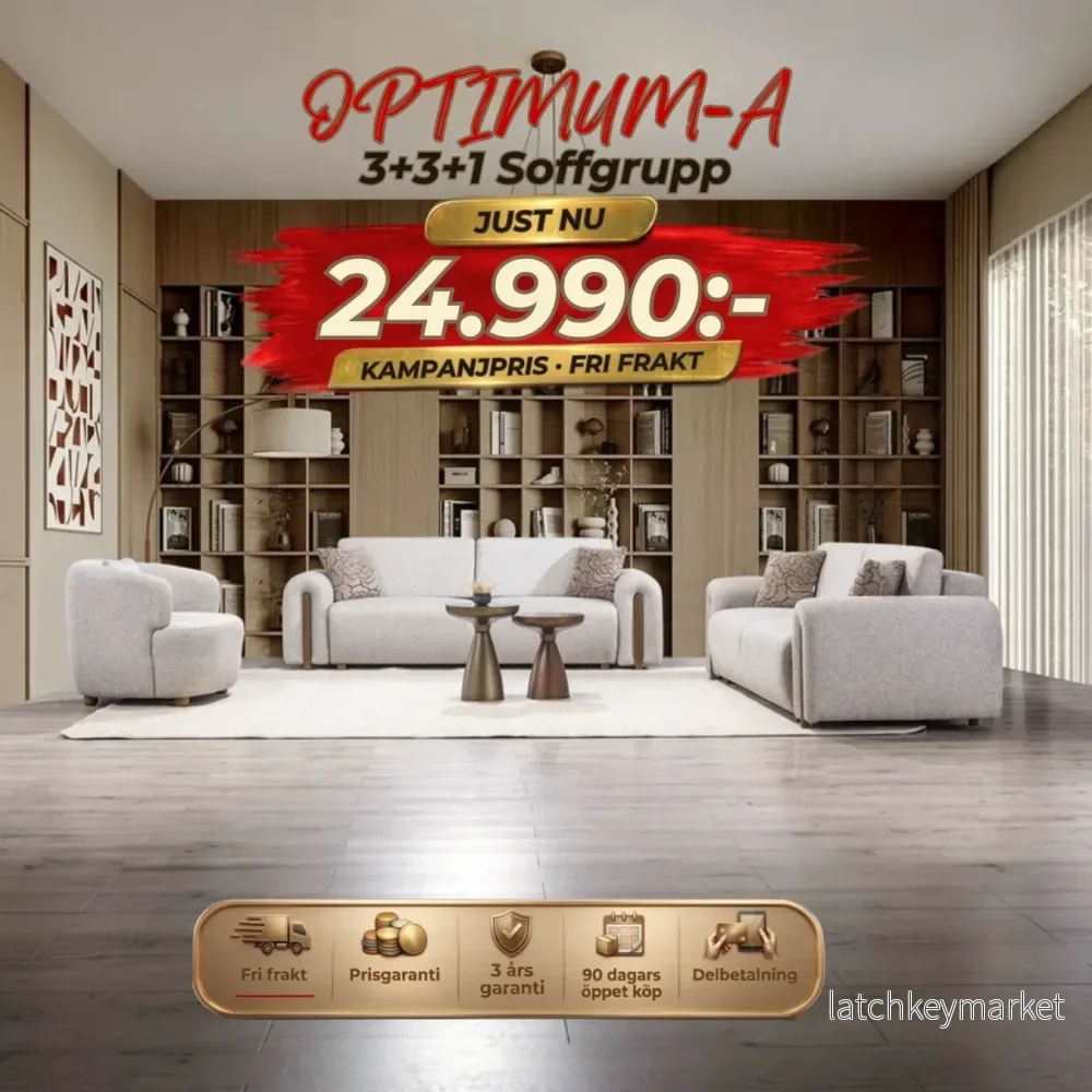 Optimum-A 3+3+1 Soffgrupp Optimum-A 3+3+1 Soffgrupp