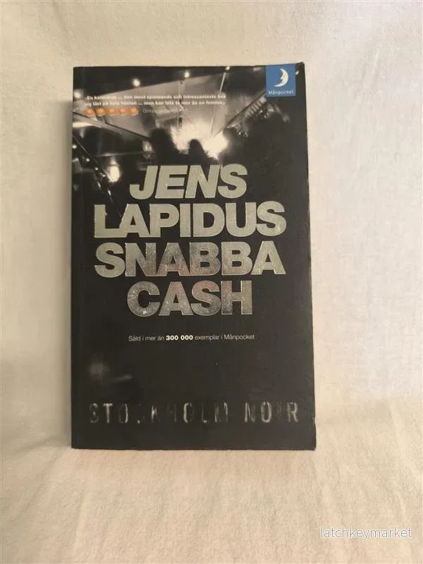 Snabba Cash av Jens Lapidus - Bild 2
