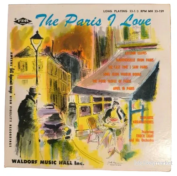 The Paris I Love från Waldorf Music Hall