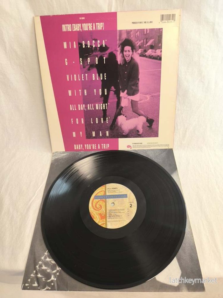 Jill Jones - Jill Jones LP 1987 - Bild 2
