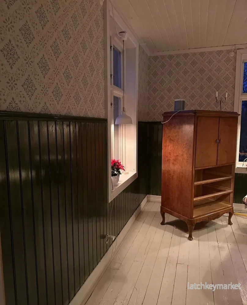 Linoljefärg Kromoxidgrön nr 83 - Bild 3