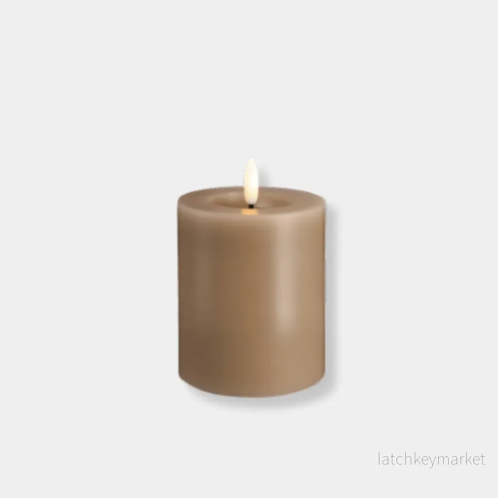 Blockljus LED Sand (olika storlekar) Blockljus LED Sand (olika storlekar)