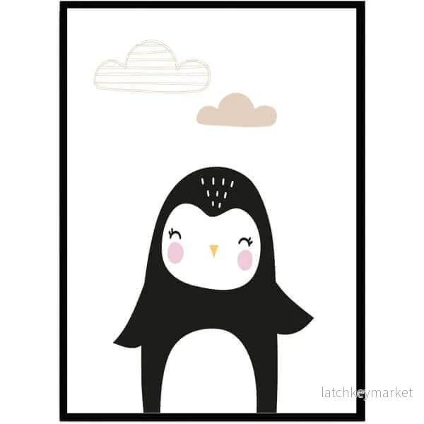 Barntavla - Little penguin