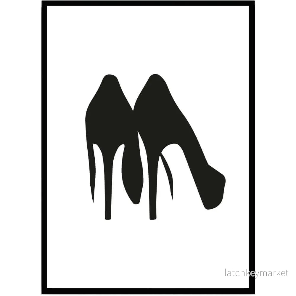 Poster heels Poster heels