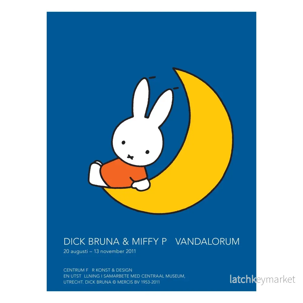 Affisch Miffy