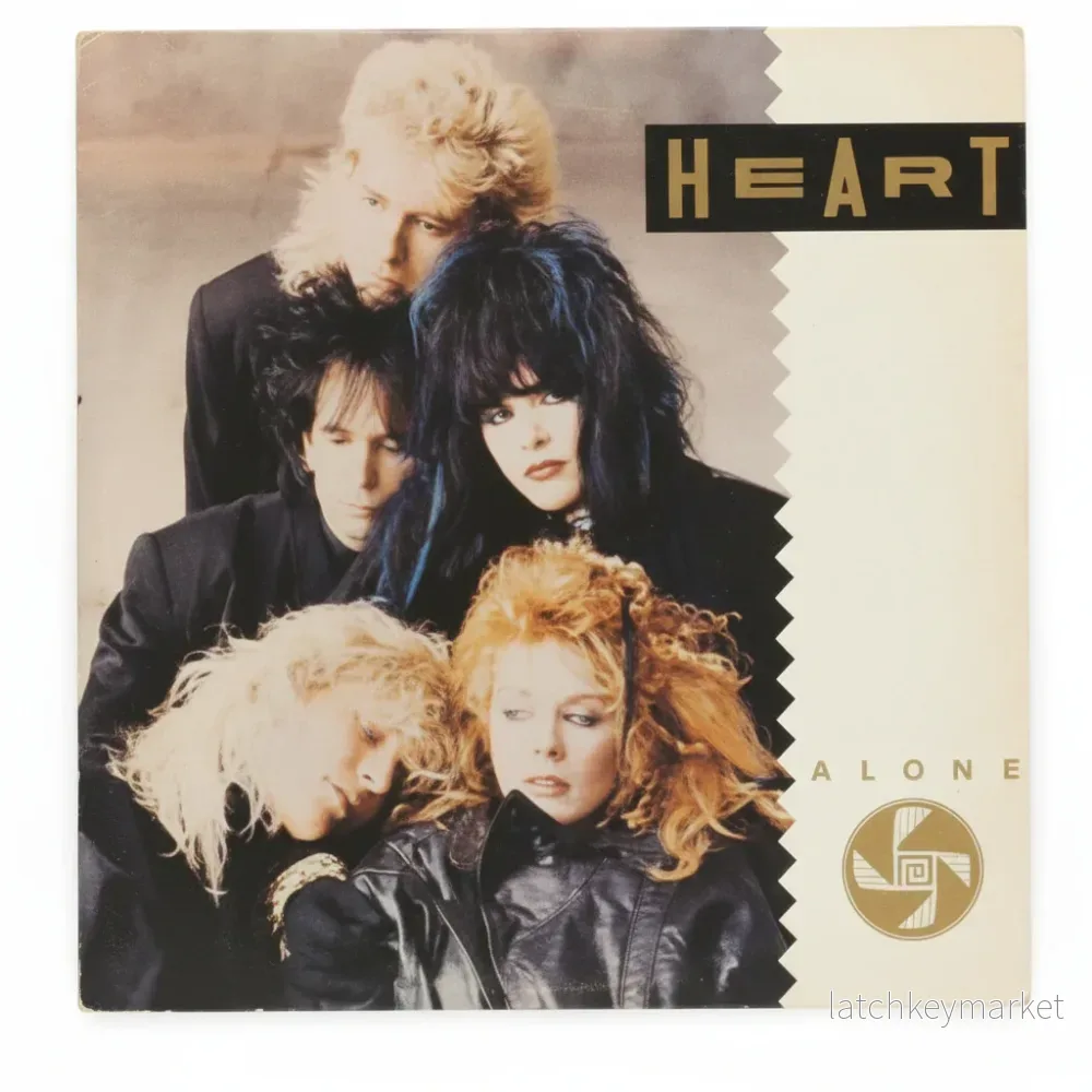 Heart – Alone (7” Vinyl, 1987)