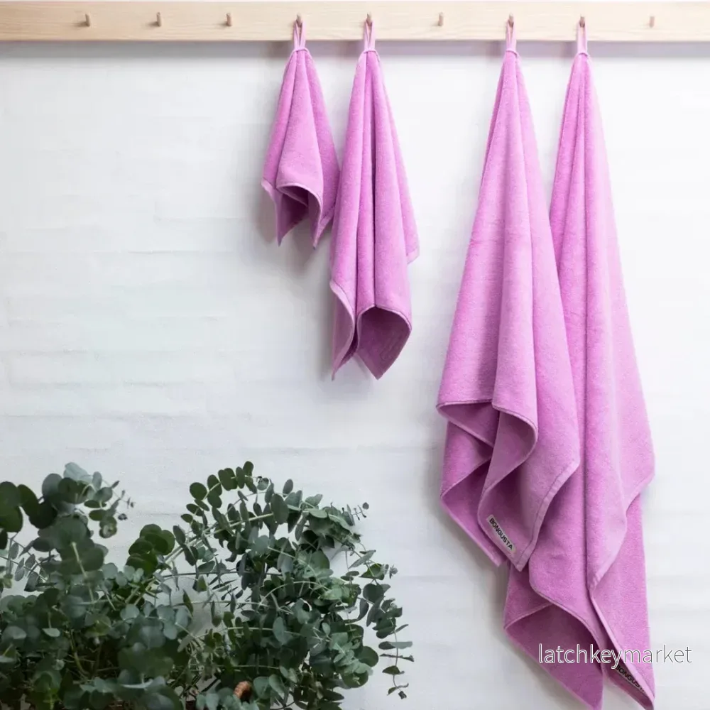 Bongusta Towels Solid Soft Fuchsia - Bild 3