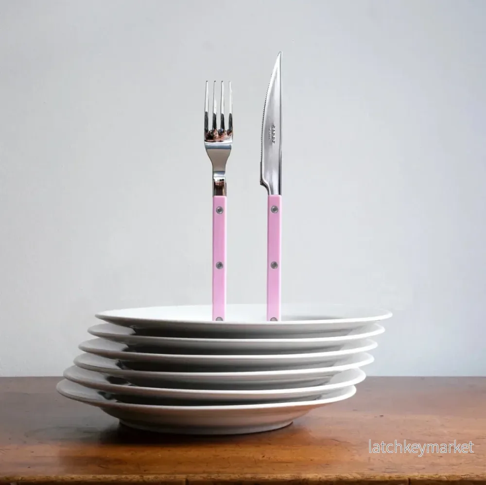 Sabre Paris Cutlery Set 24 pcs Pink - Bild 2