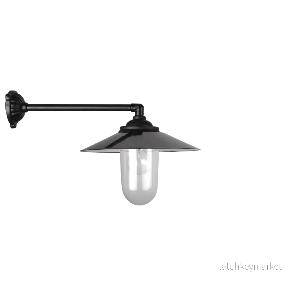 Stallykta 90 rak 47 cm svart Kulturbelysning Stallykta 90 rak 47 cm svart Kulturbelysning