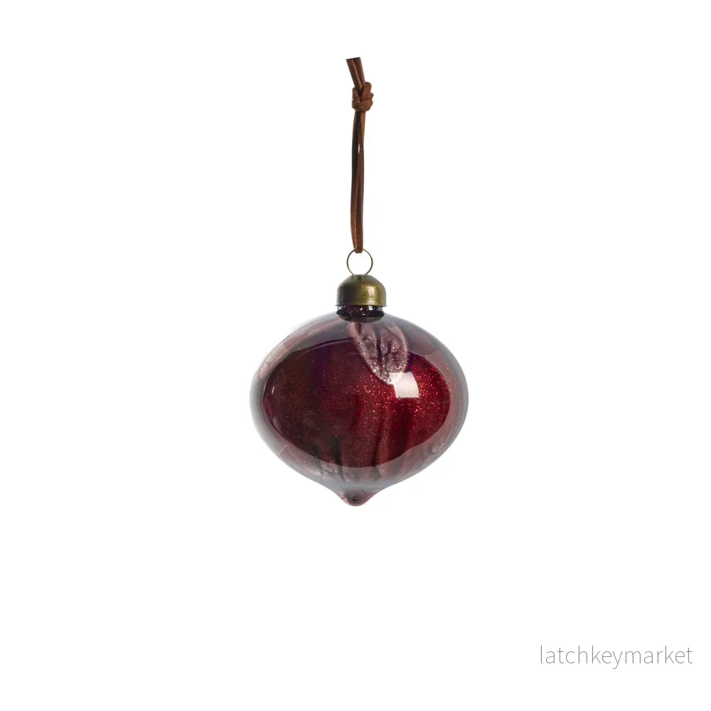Nosille julkula 10 cm rød