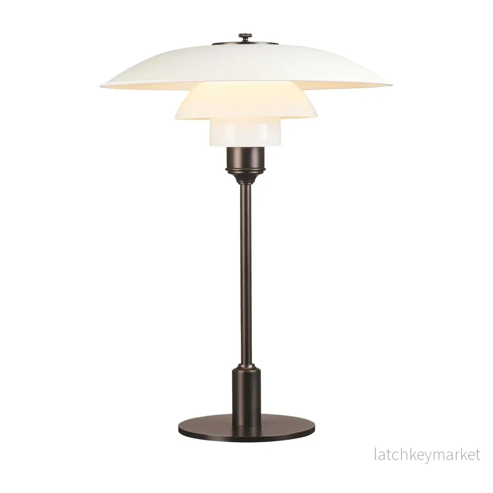 PH 3½-2½ Metall Bordslampa