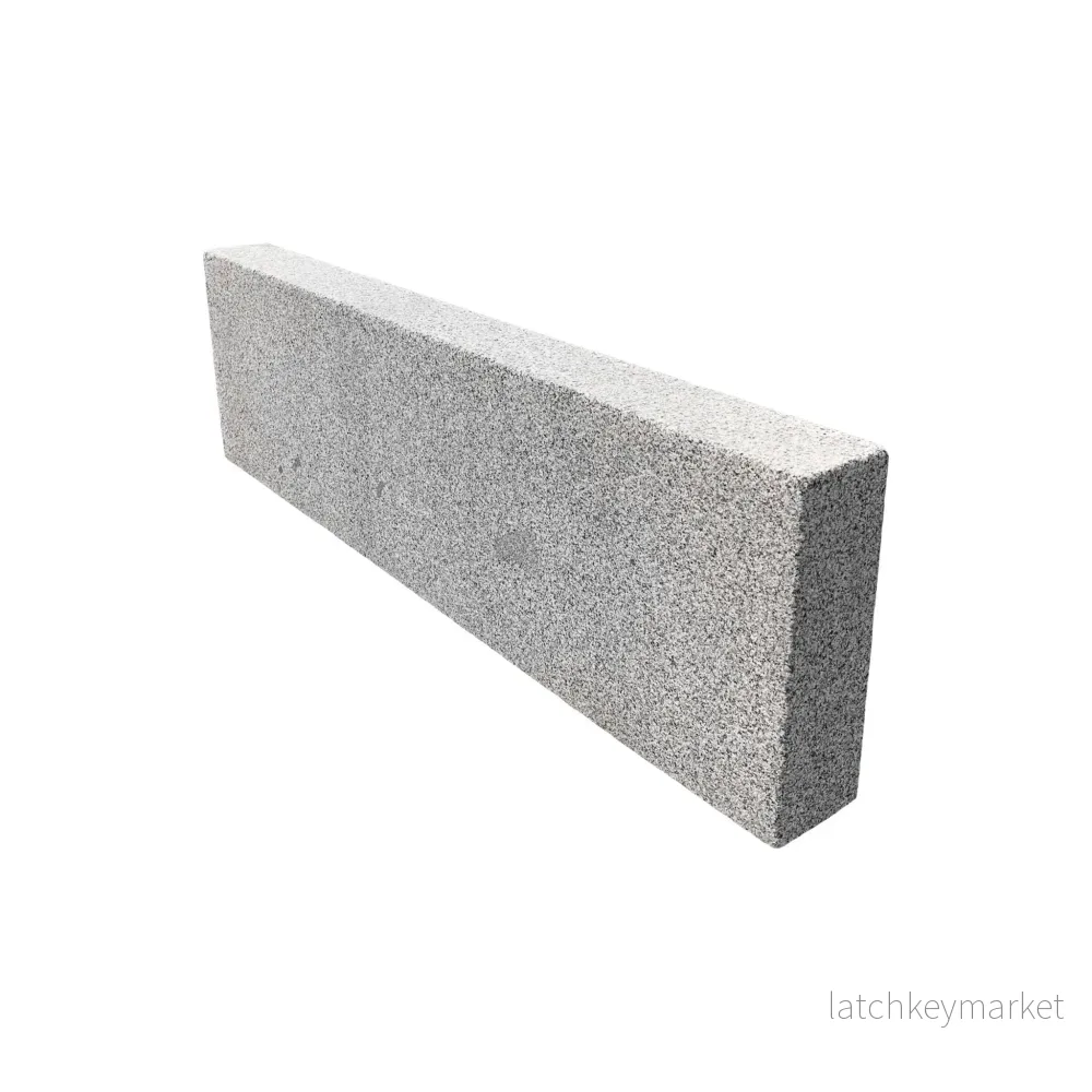 Granitkantsten Bergama GV Grå Rak Modern - Bild 2