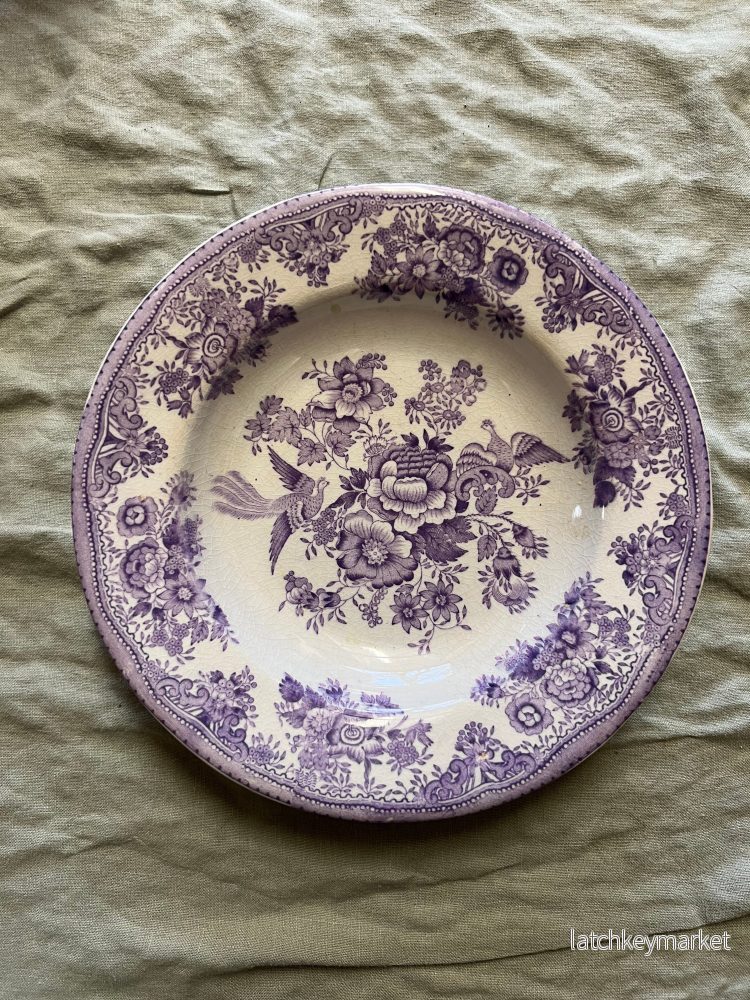 Lila fasan djup – Old Gustafsberg