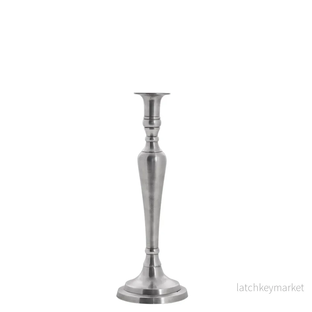 Philine ljushållare H31,5 cm. silver