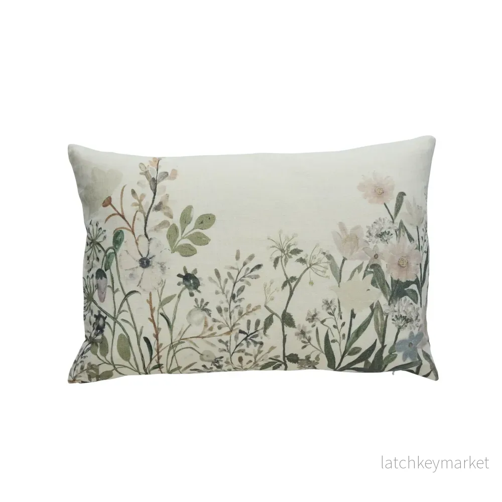 Viliana kuddfodral 60x40 cm. Off White
