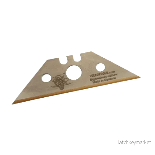 Titanknivblad Trapetsformade Titanknivblad Trapetsformade