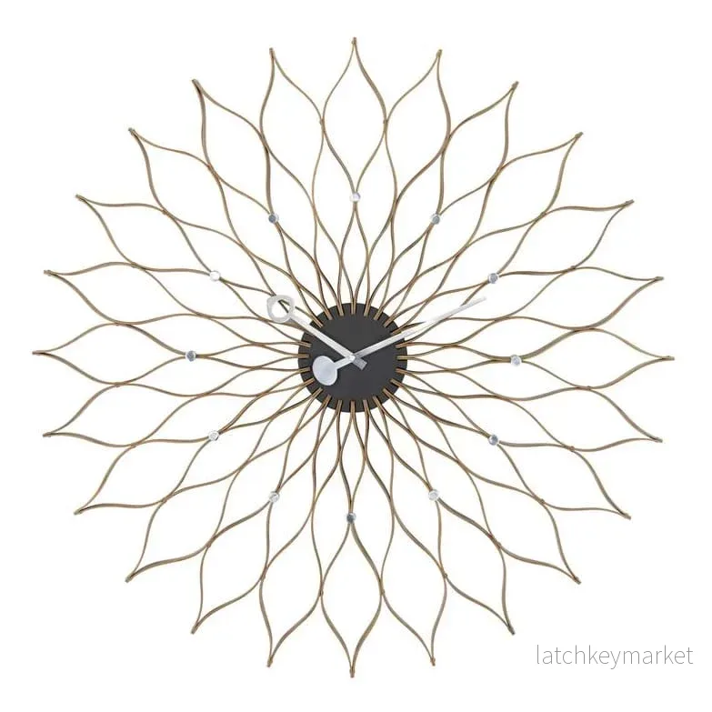 Sunflower Clock