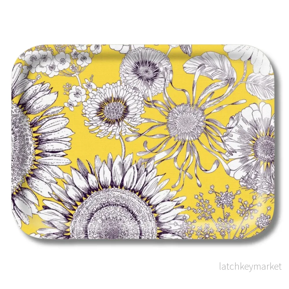 Bricka – Sunflower yellow Bricka – Sunflower yellow