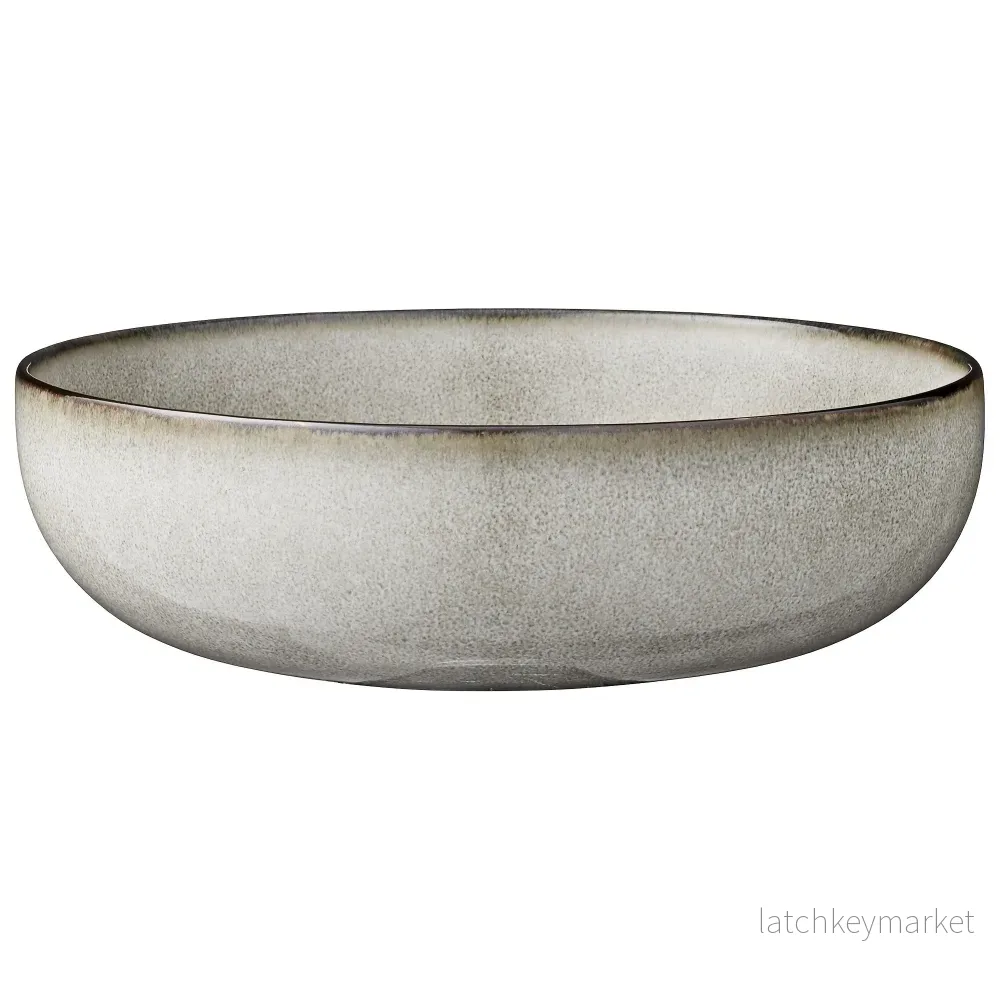Amera skål H6,5 Ø20 cm. grå