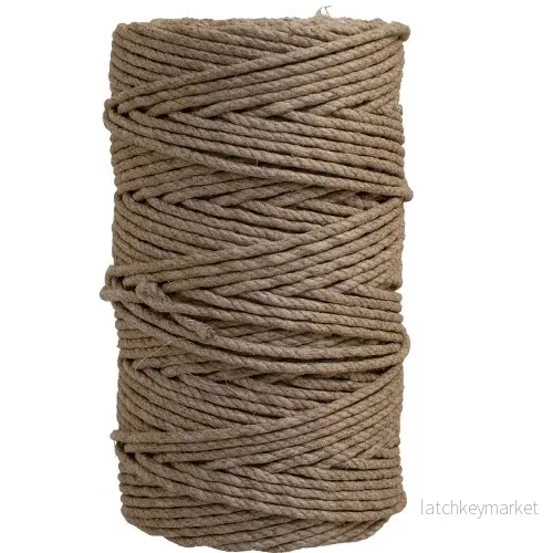 Resårgarn lin -10 m