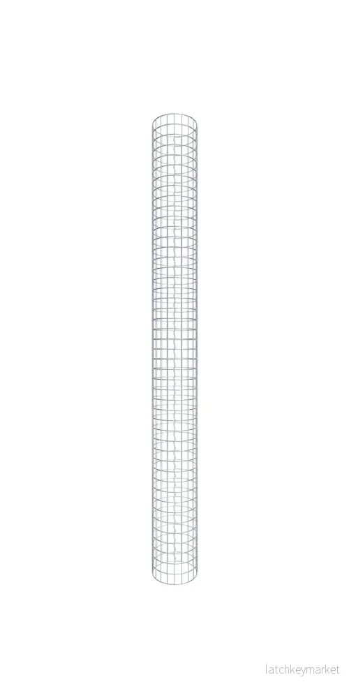 Gabionpelare diameter 32 cm MW 5 x 5 cm rund - Bild 2