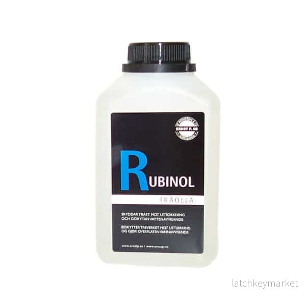 Rubinol Träolja Rubinol Träolja