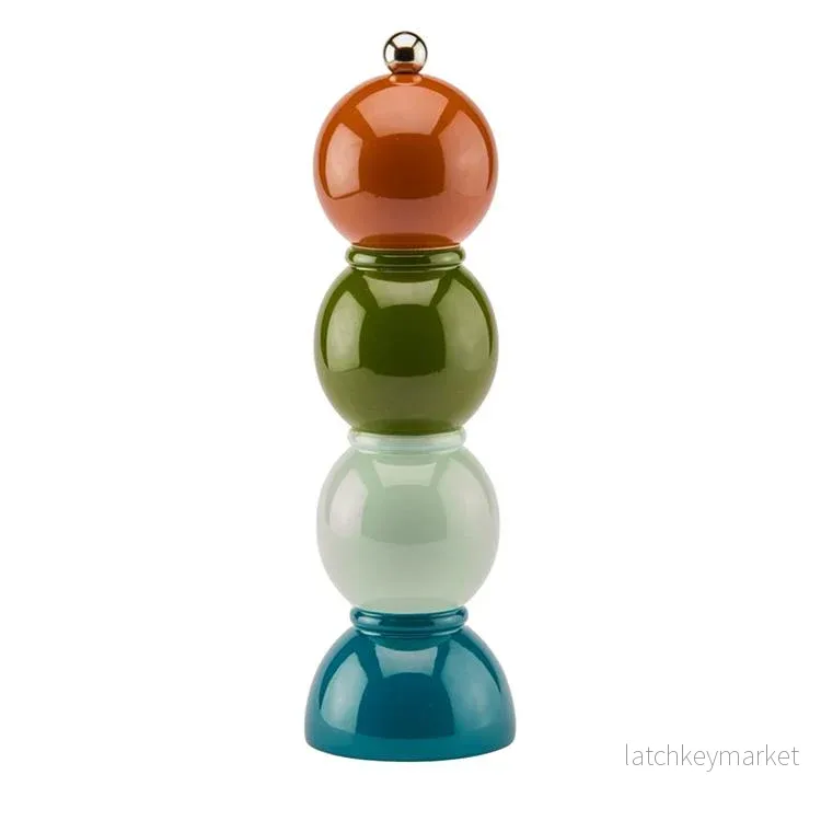 Bobbin Salt & Pepper Mill Nutmeg Multi Bobbin Salt & Pepper Mill Nutmeg Multi