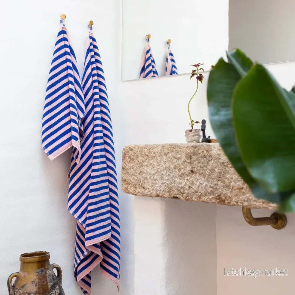 Bongusta Towels Dazzling Blue & Rose - Bild 2