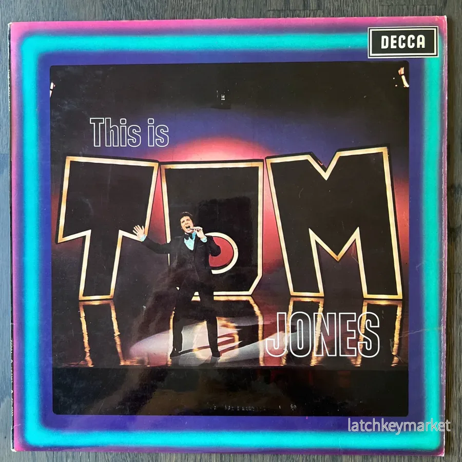 Tom Jones – This Is Tom Jones – LP, UK-press 1969 Tom Jones – This Is Tom Jones – LP, UK-press 1969