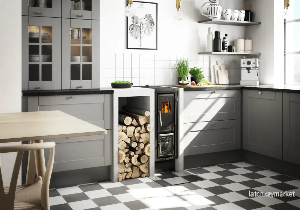 Vedspis Viking 30 - Bild 3