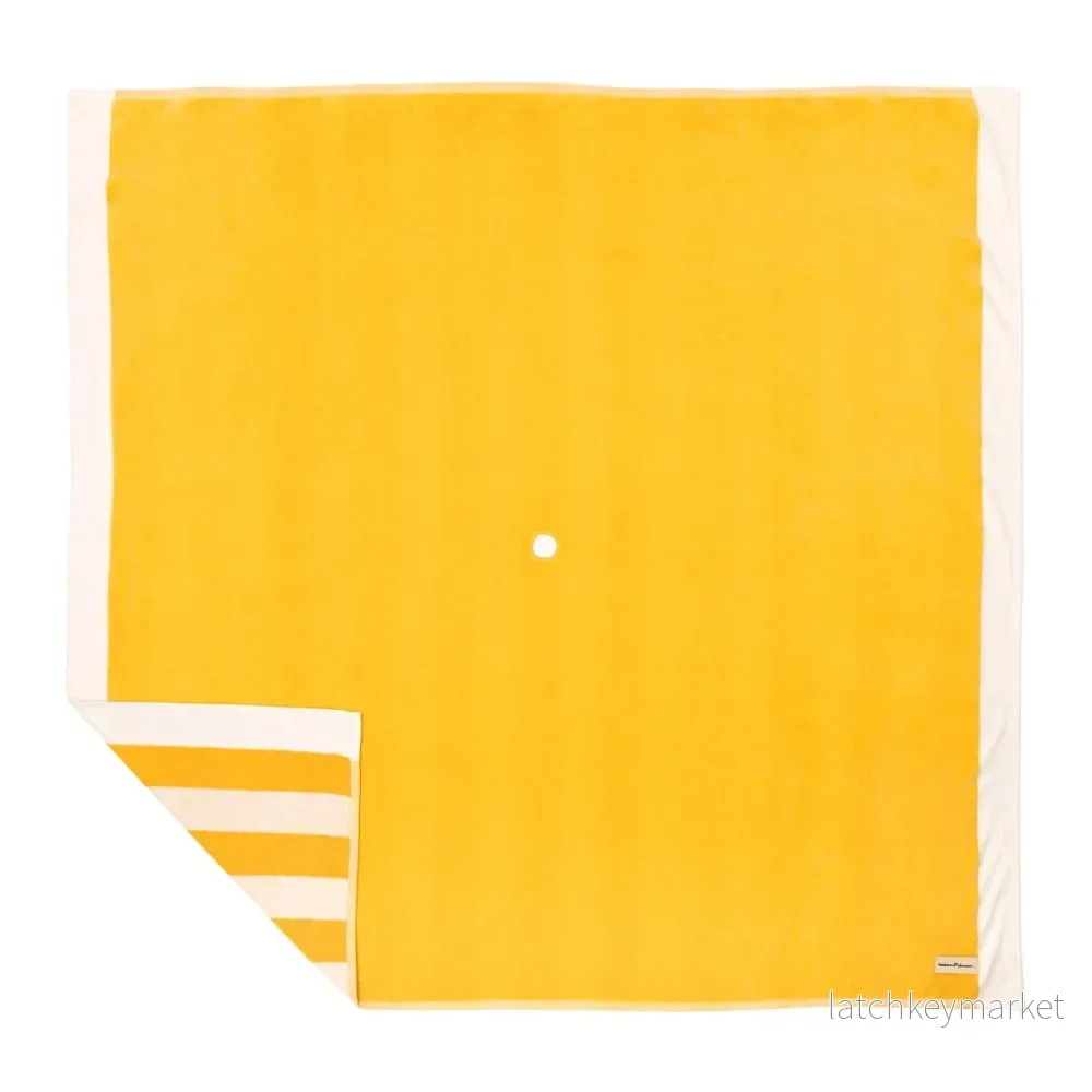 Beach Blanket Mimosa Yellow Stripe - Bild 3