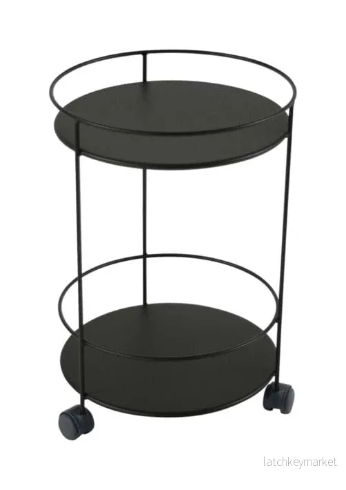Guinguette Wheeled Side Table - Bild 3