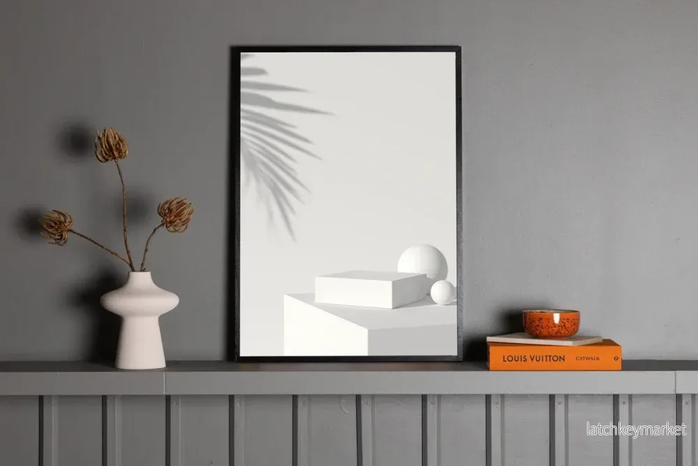 Poster White Box Poster White Box