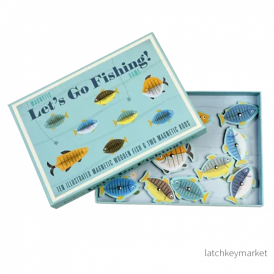 Magnetiskt Fiskespel Magnetiskt Fiskespel