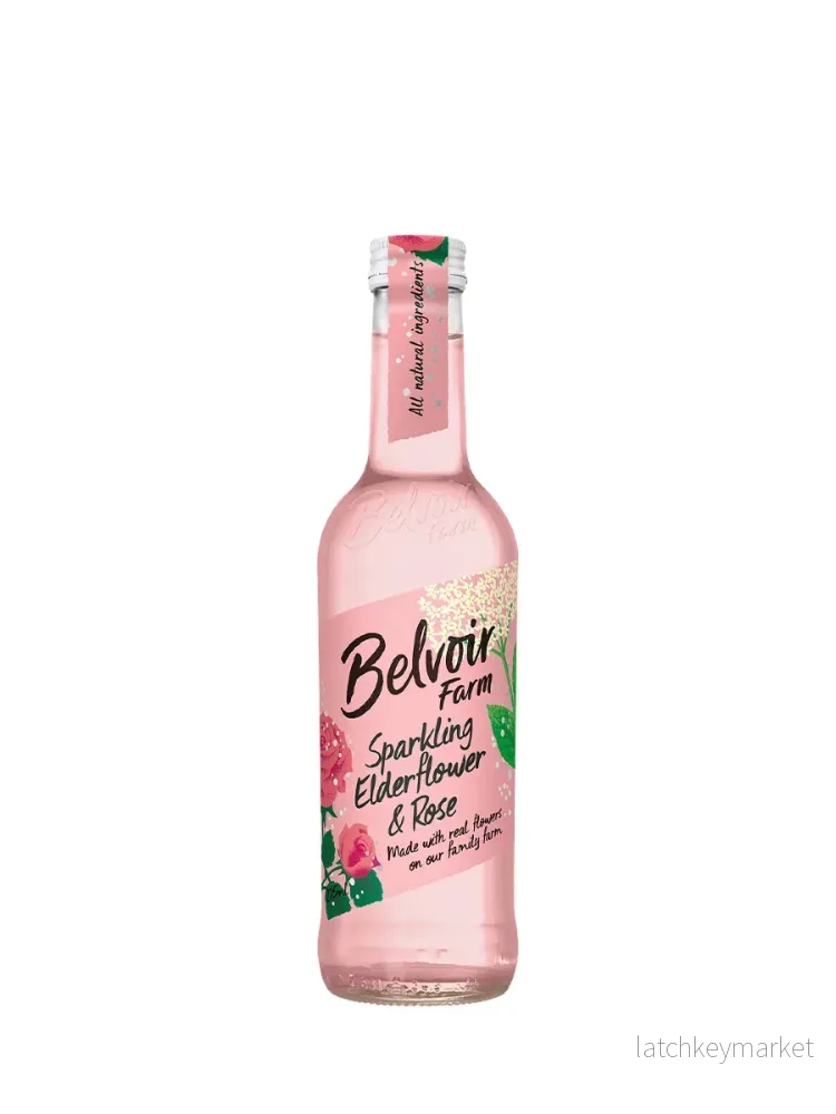 Lemonad Fläder/Ros 275ml