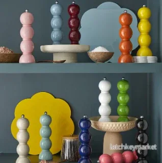 Bobbin Salt & Pepper Mill Chambray - Bild 3