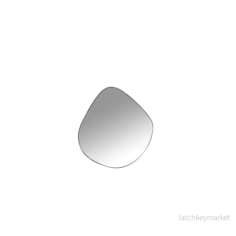 Helia spegel H64xB60 cm. Svart Helia spegel H64xB60 cm. Svart