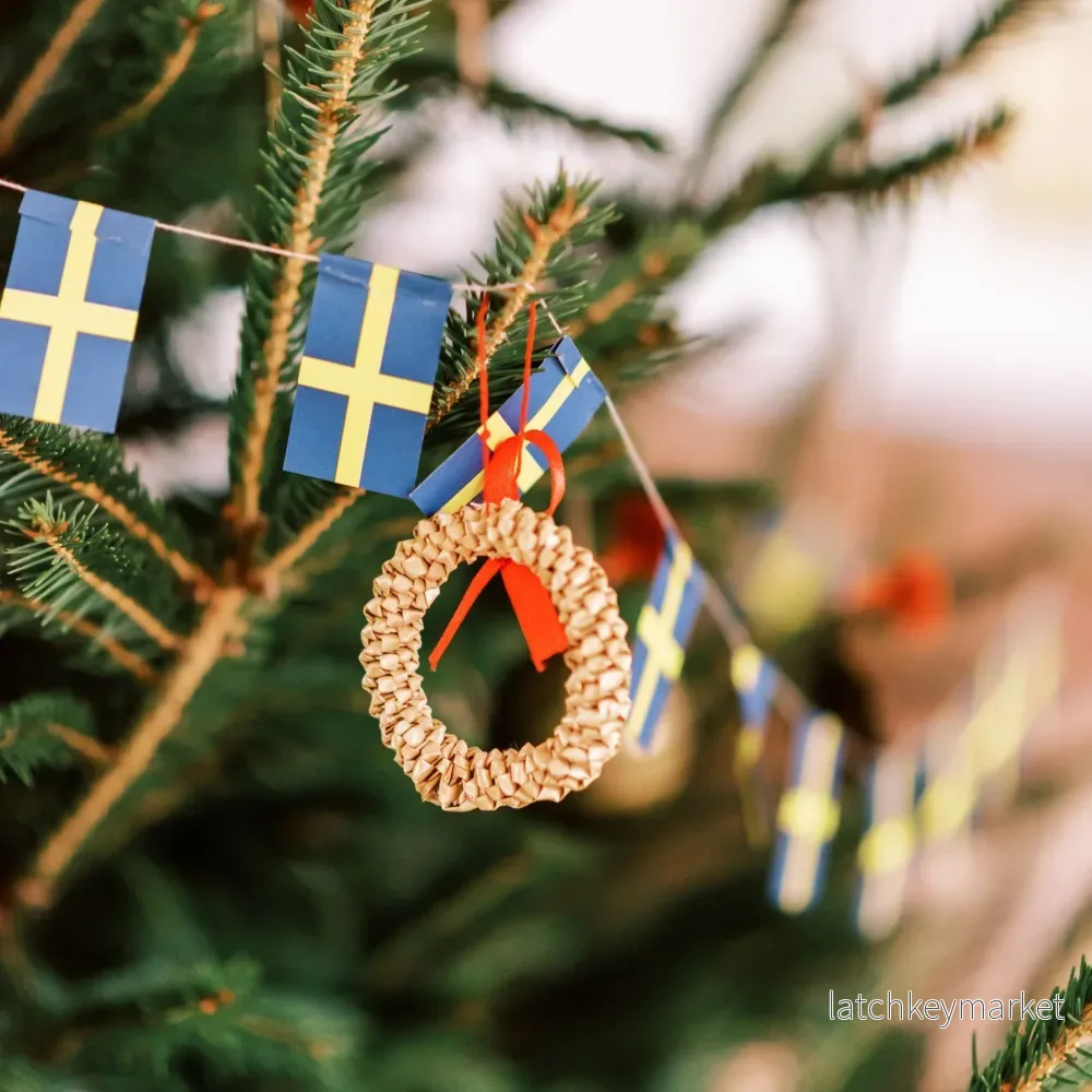 Flaggspel svenska flaggan - Bild 2