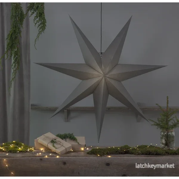 Adventsstjerne Papirstjerne Ozen 140 cm Adventsstjerne Papirstjerne Ozen 140 cm