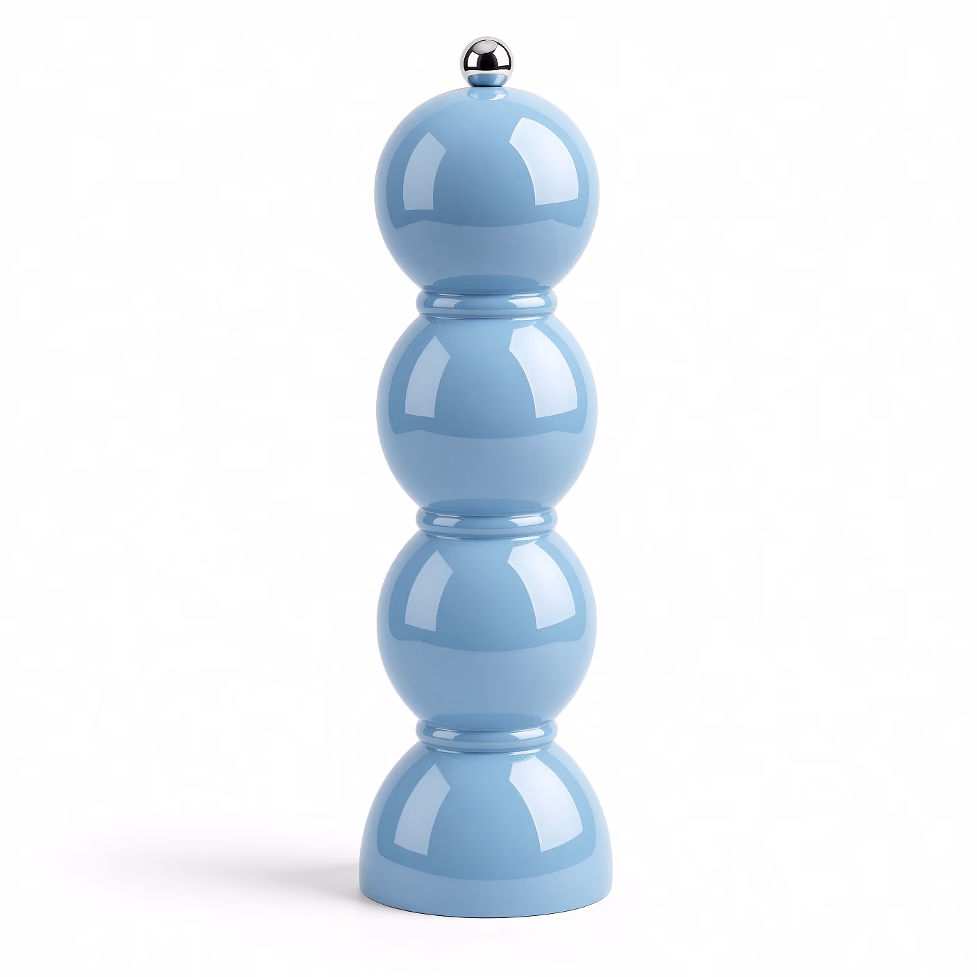Bobbin Salt & Pepper Mill Light Blue Bobbin Salt & Pepper Mill Light Blue